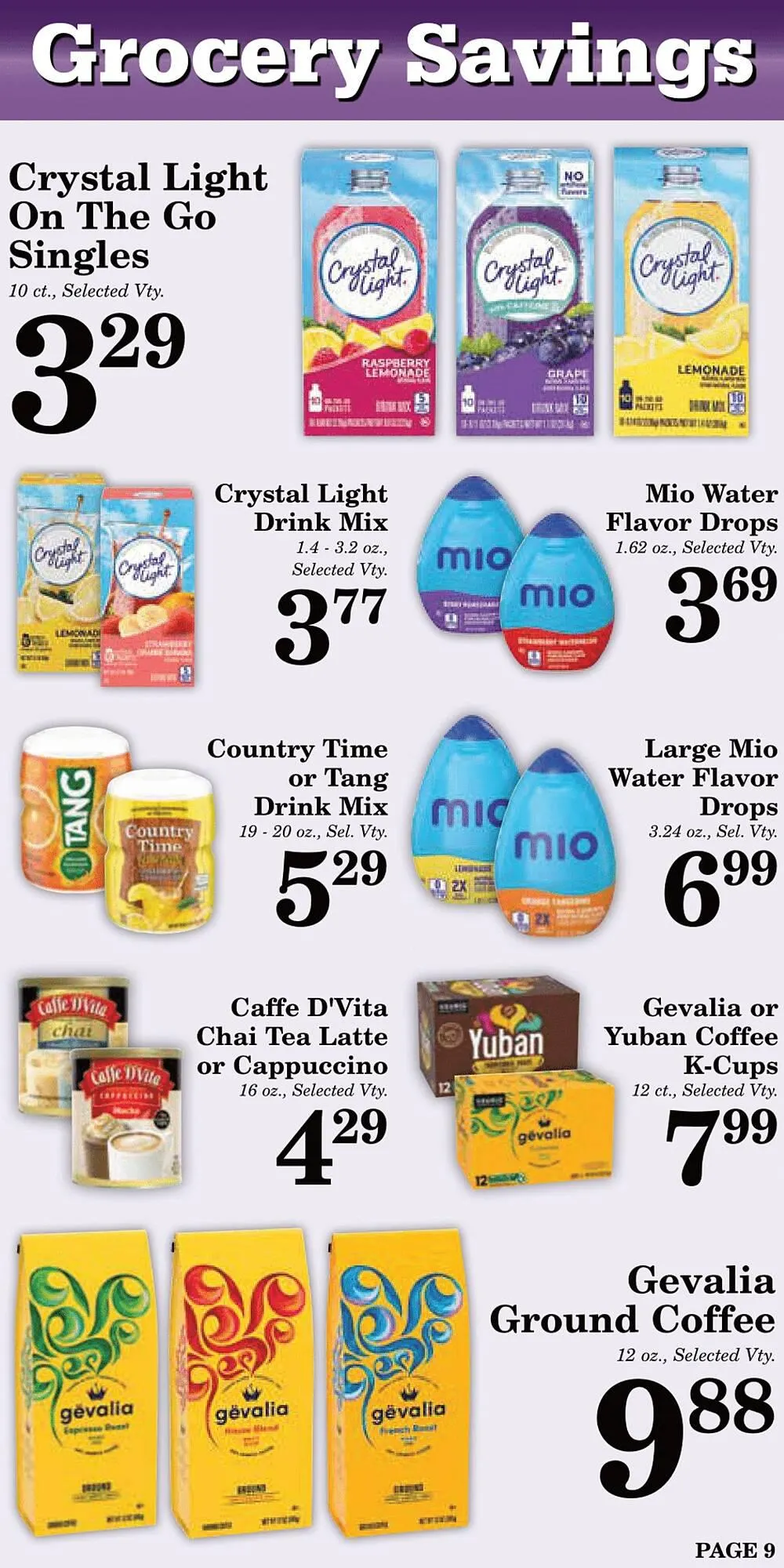Weekly ad Harvest Foods ad from February 26 to April 1 2025 - Page 10