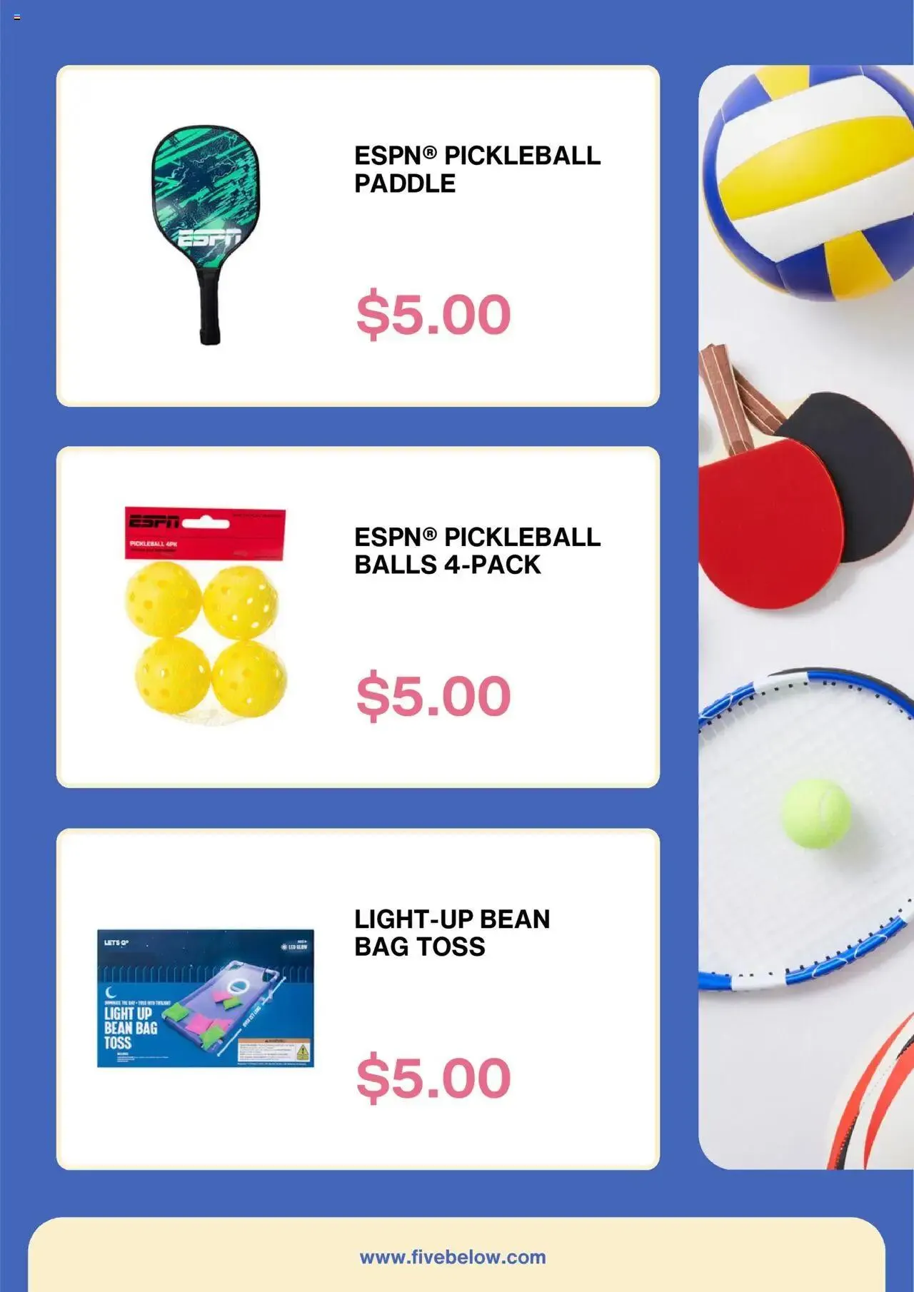 Weekly ad Five Below Weekly Ad from April 3 to May 2 2025 - Page 2