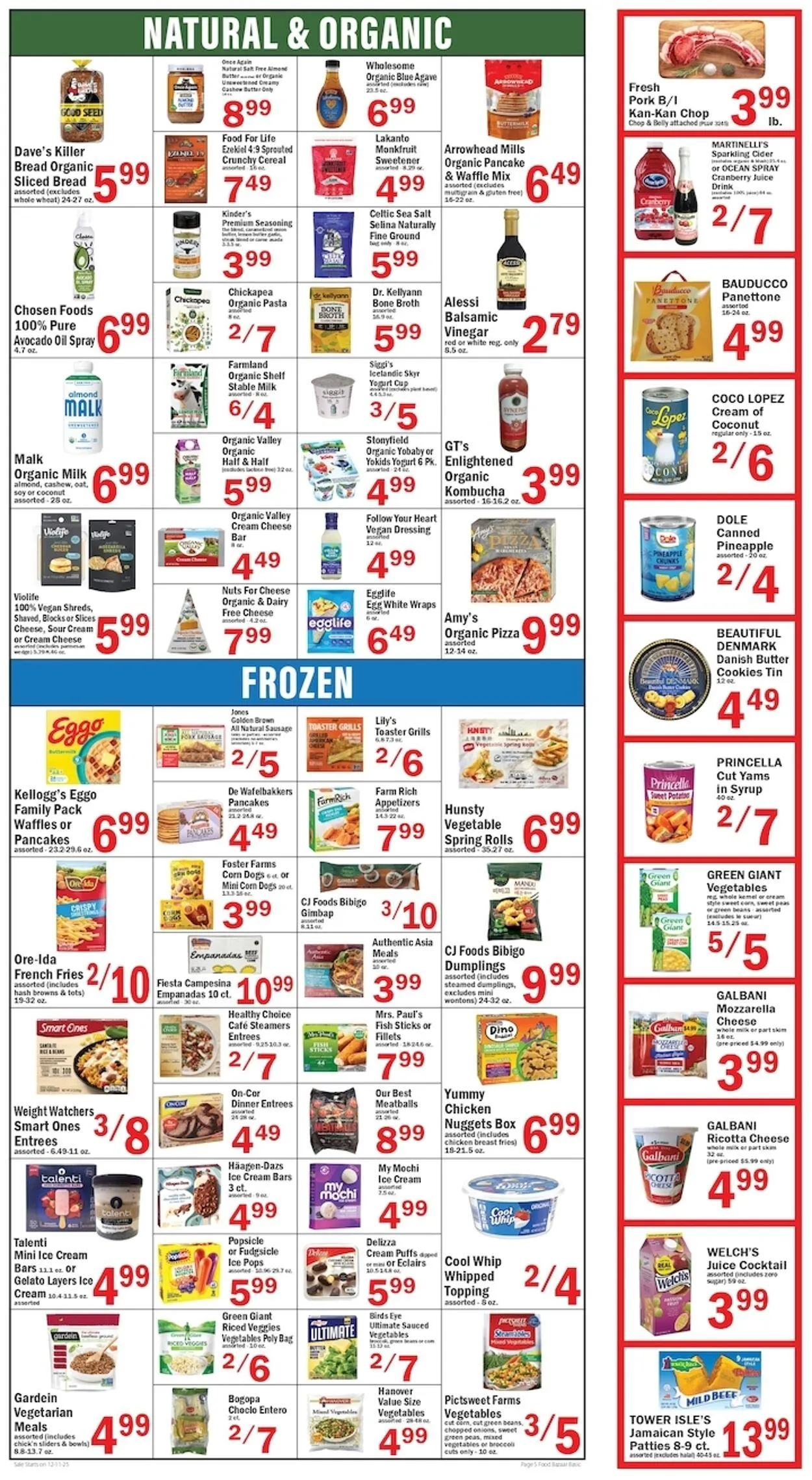 Weekly ad Food Bazaar Current weekly ad from December 11 to December 17 2025 - Page 5