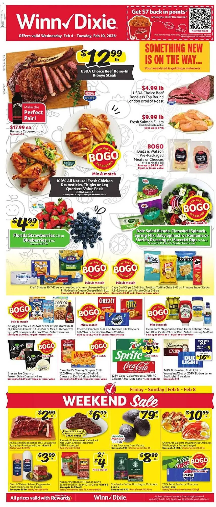 Winn Dixie weekly ad - 1