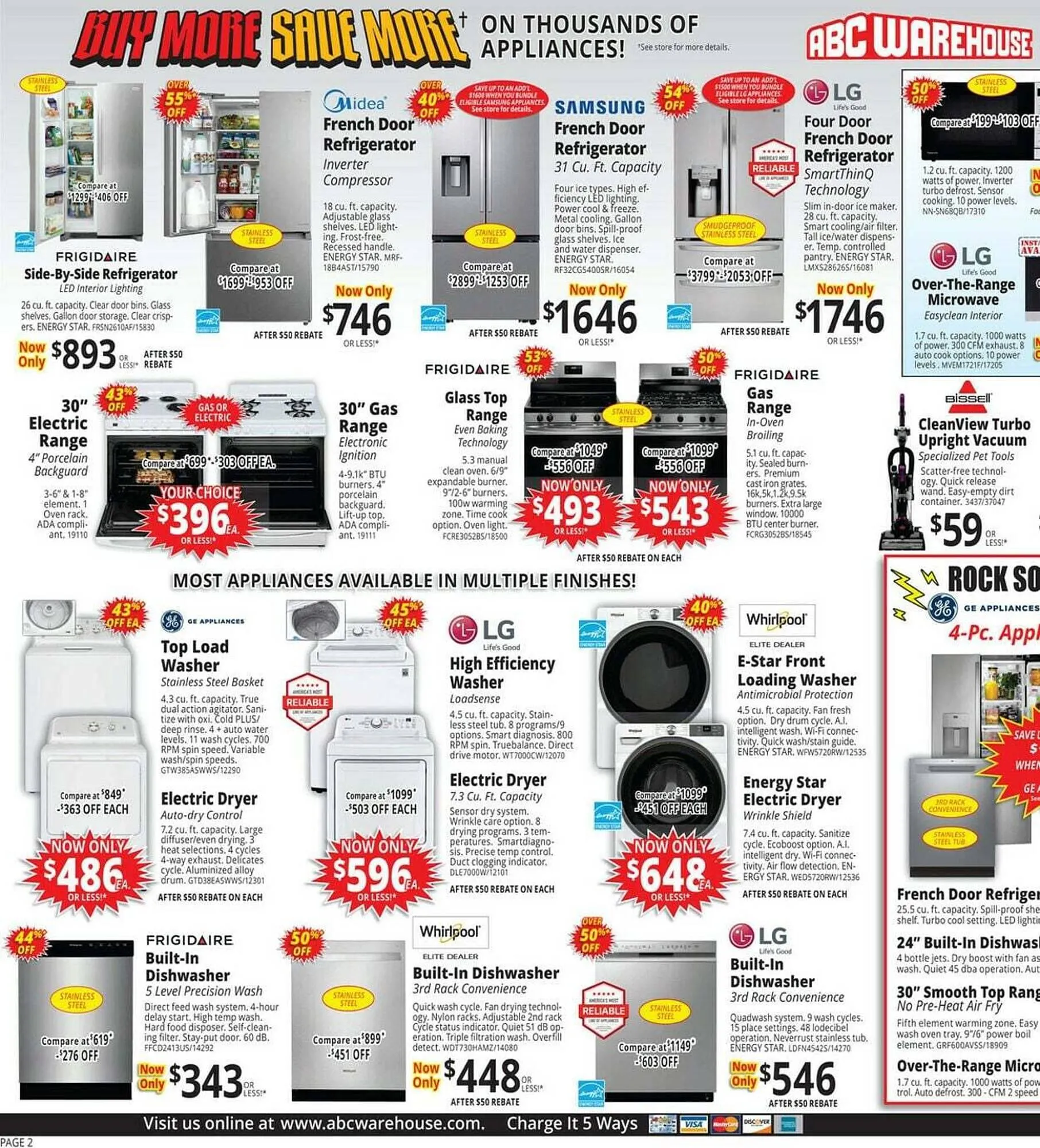 Weekly ad ABC Warehouse weekly ad from November 23 to November 29 2025 - Page 2