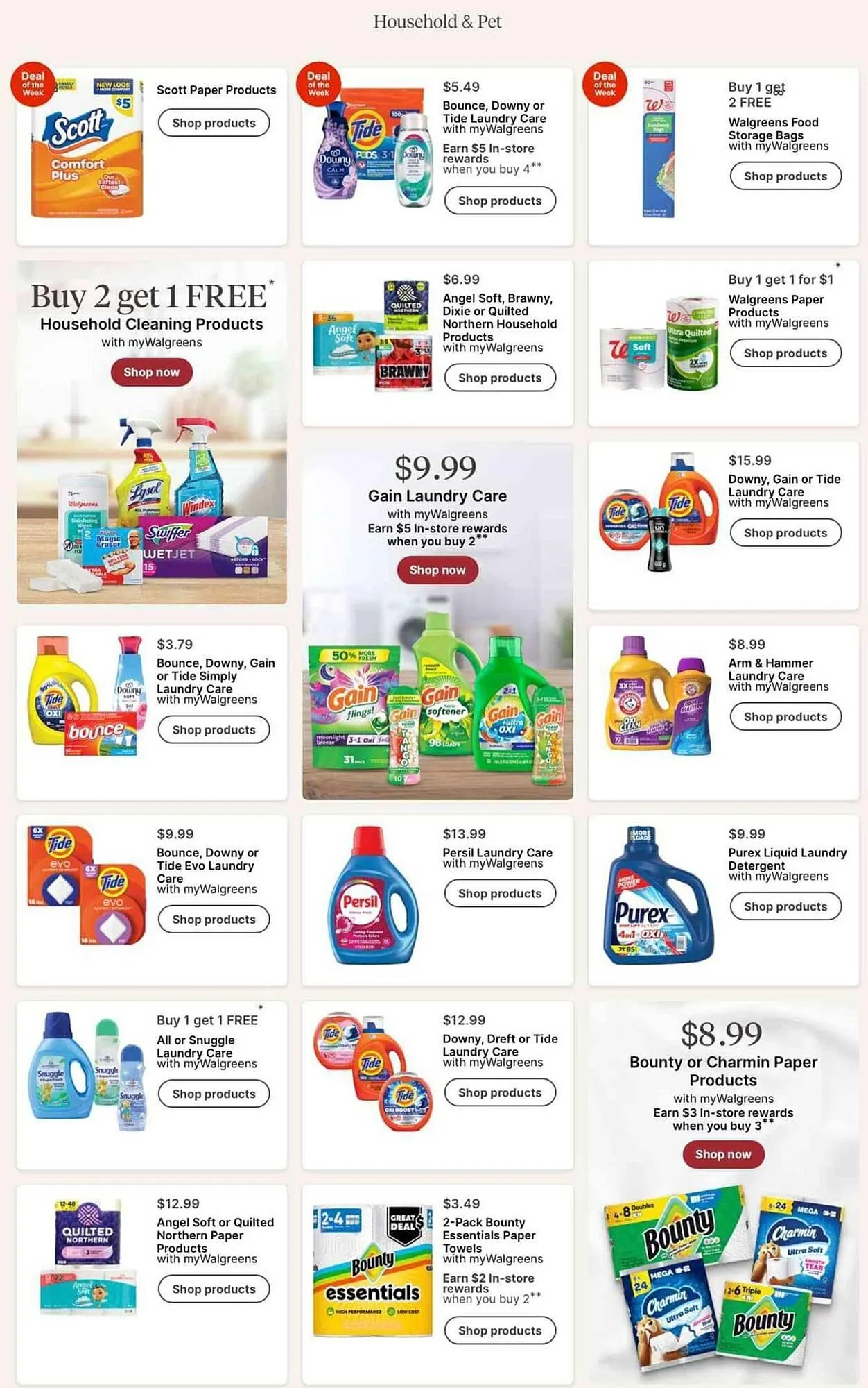 Weekly ad Walgreens weekly ad from April 12 to April 18 2026 - Page 16