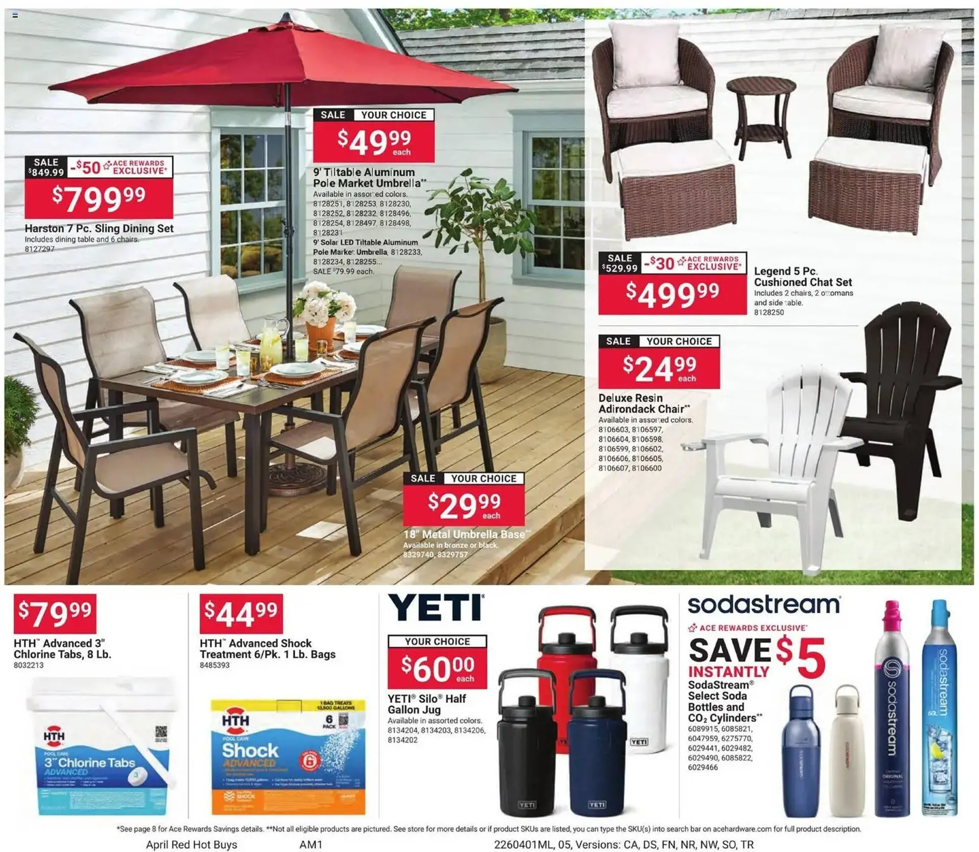 Weekly ad Ace Hardware flyer from April 1 to April 28 2026 - Page 5