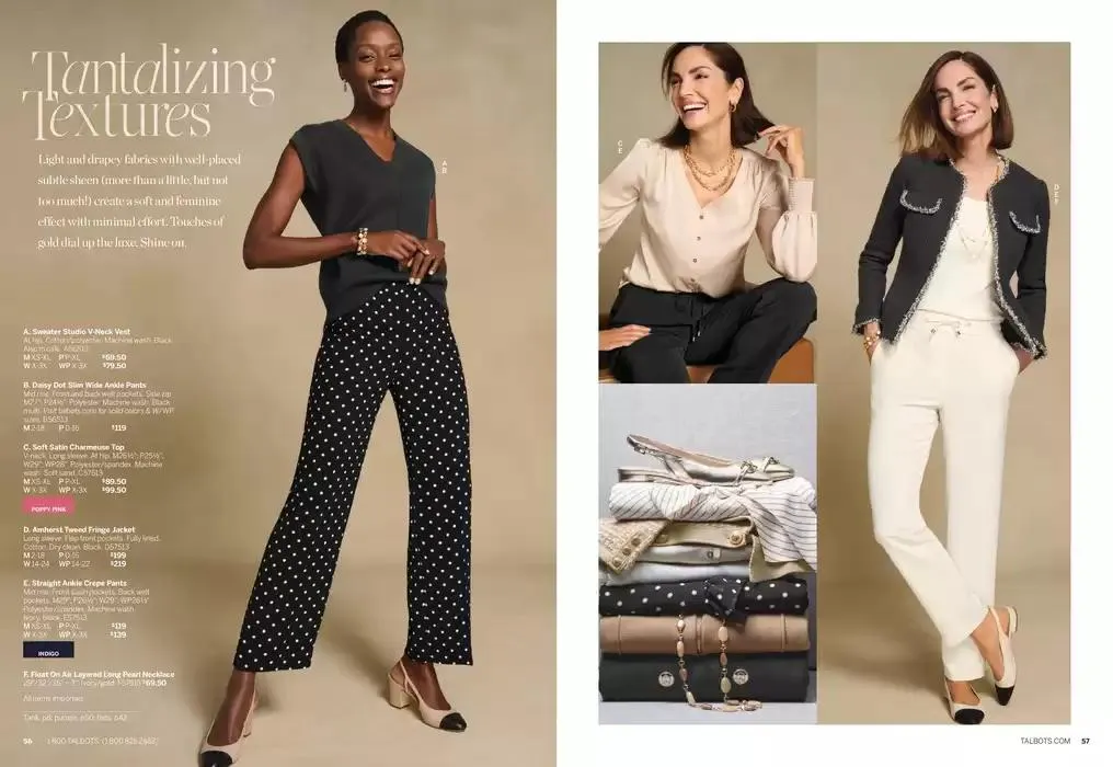 Weekly ad Talbots Next Stop, SPRING! from February 18 to March 4 2025 - Page 29