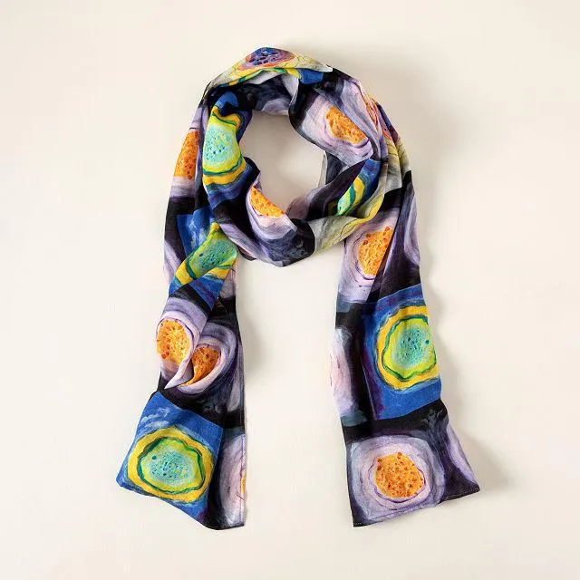 Colors of Yellowstone Scarf