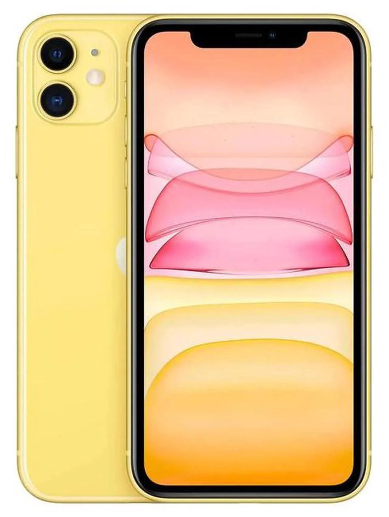 Apple iPhone 11 64GB Fully Unlocked - Yellow (Grade B)