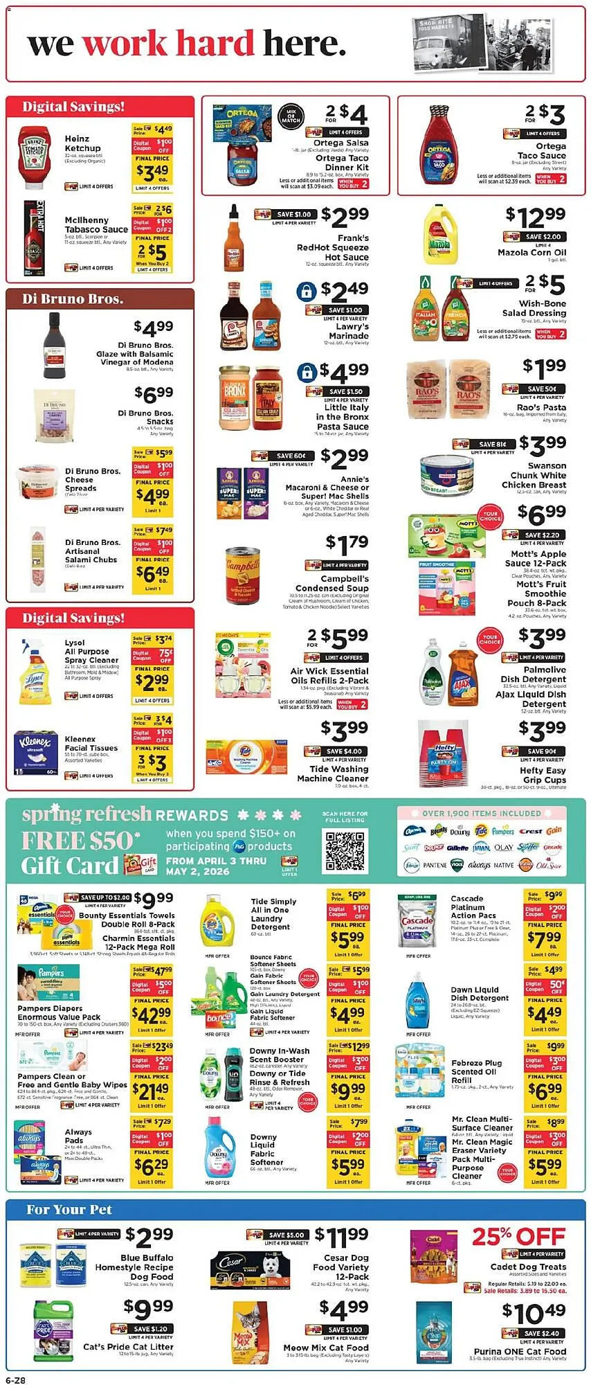 Weekly ad ShopRite flyer from April 10 to April 16 2026 - Page 10