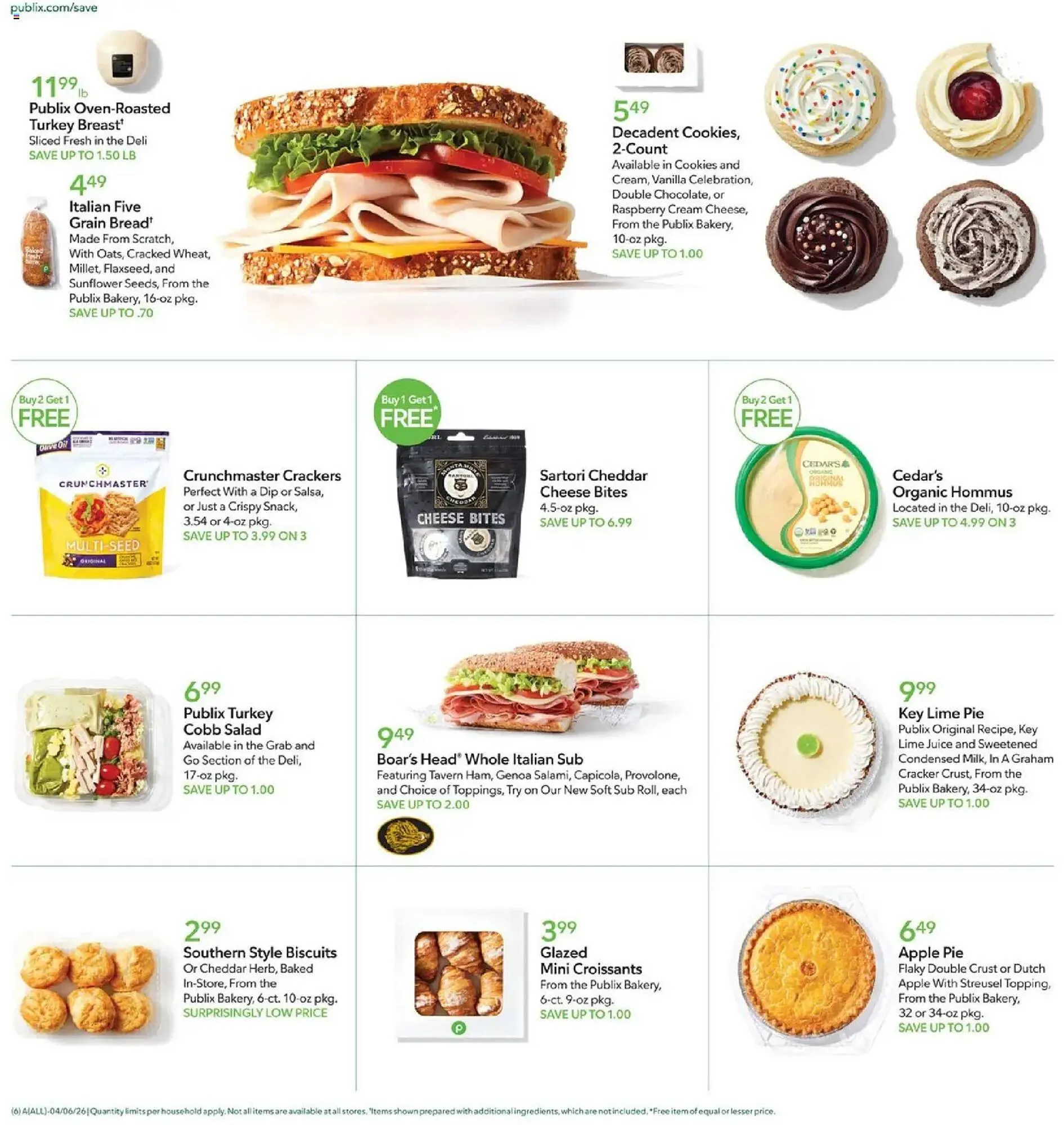 Weekly ad Publix weekly ad from April 6 to April 7 2026 - Page 6