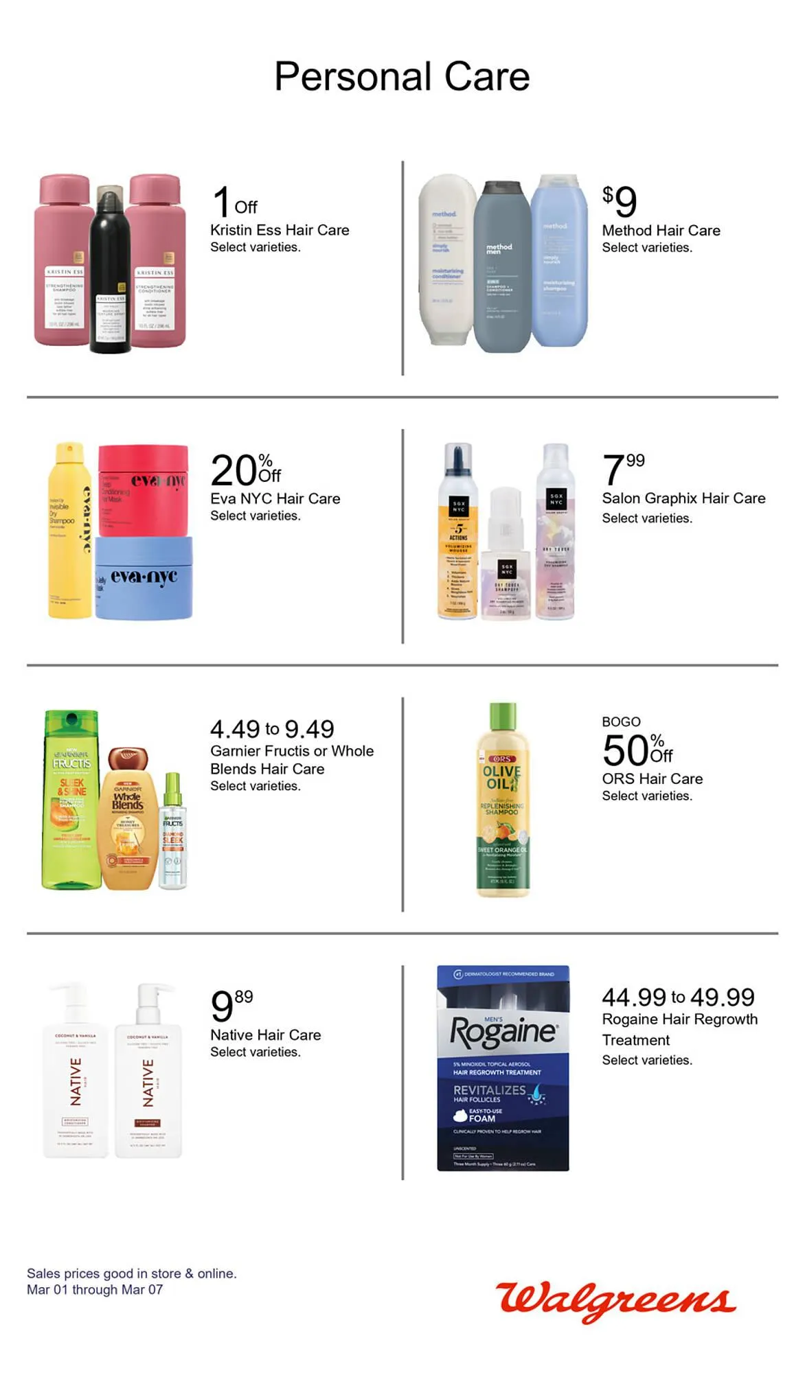 Weekly ad Walgreens weekly ad from March 1 to March 7 2026 - Page 23