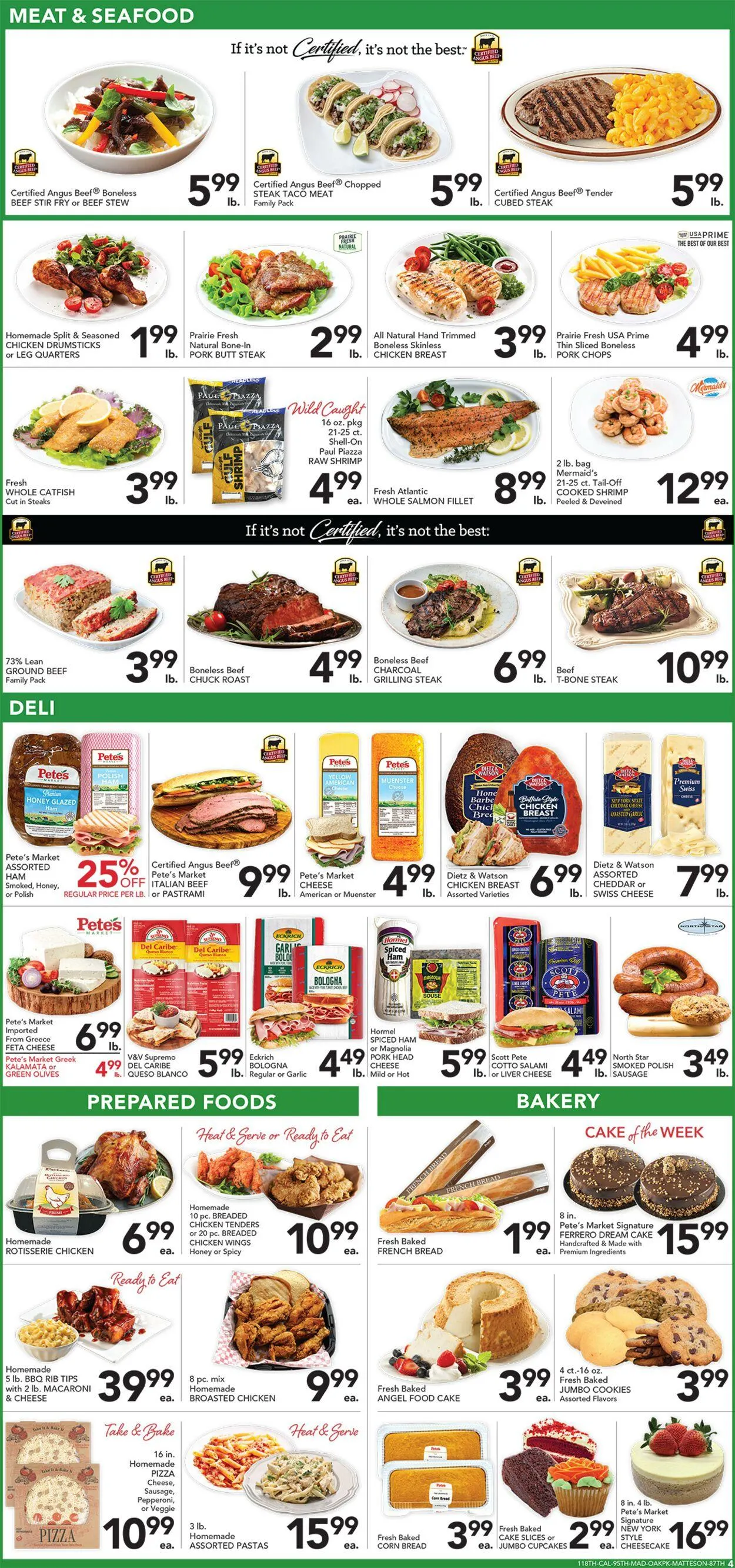 Weekly ad Pete's Fresh Market from May 7 to May 13 2025 - Page 4