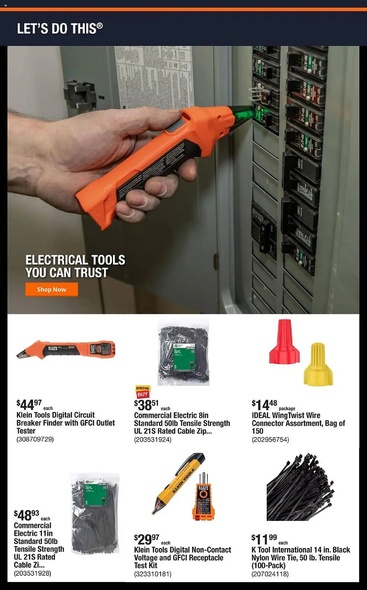 Weekly ad The Home Depot flyer from November 10 to November 18 2025 - Page 3