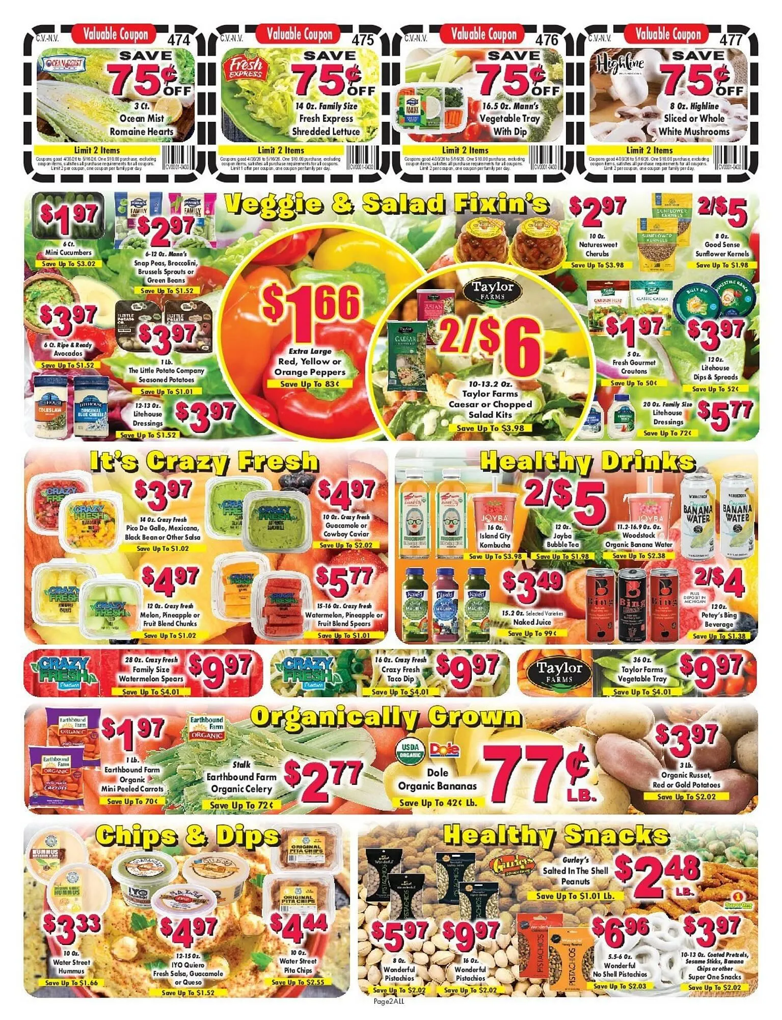 Weekly ad Miners County Market weekly ad from April 30 to May 16 2026 - Page 2