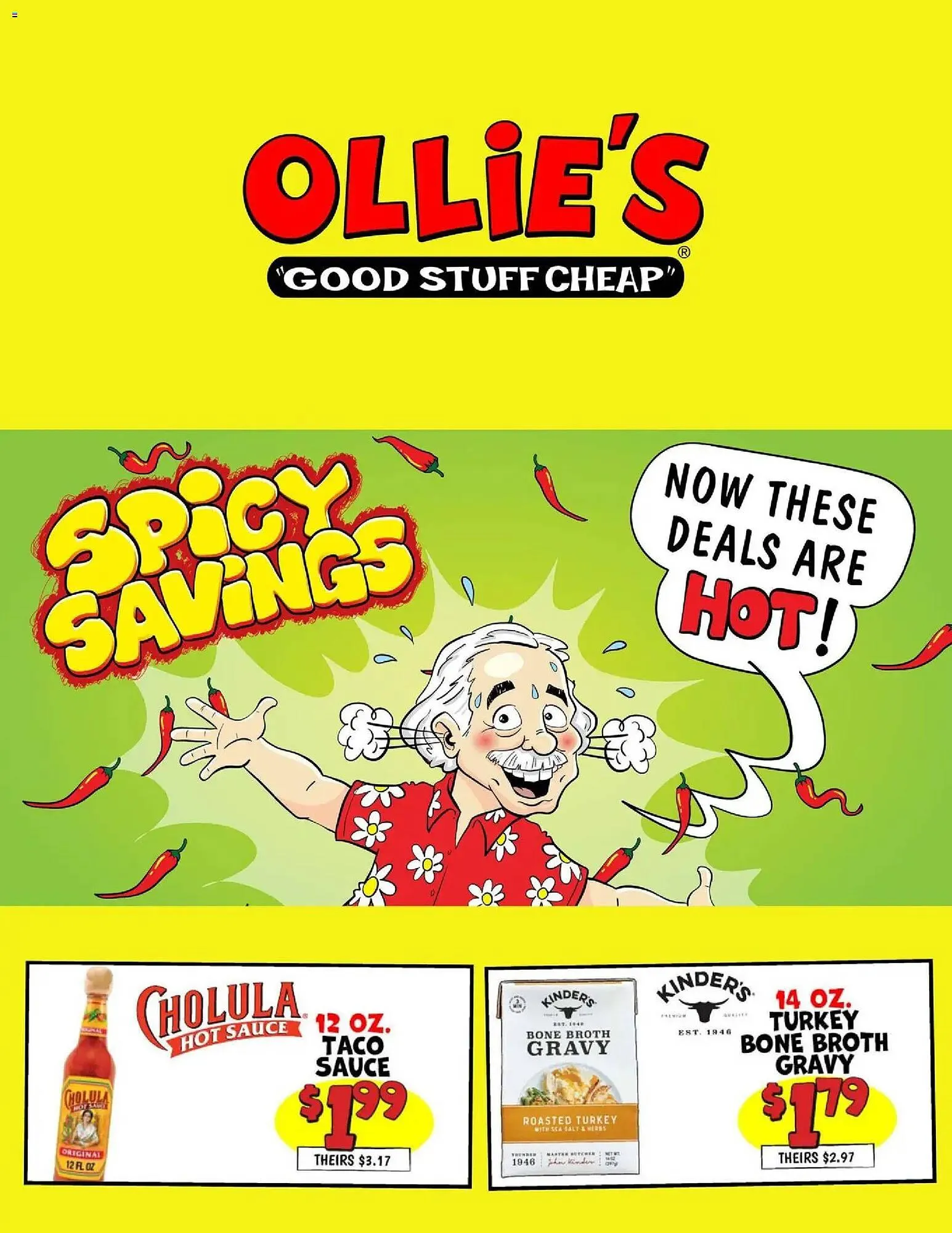 Ollies weekly ad - 1