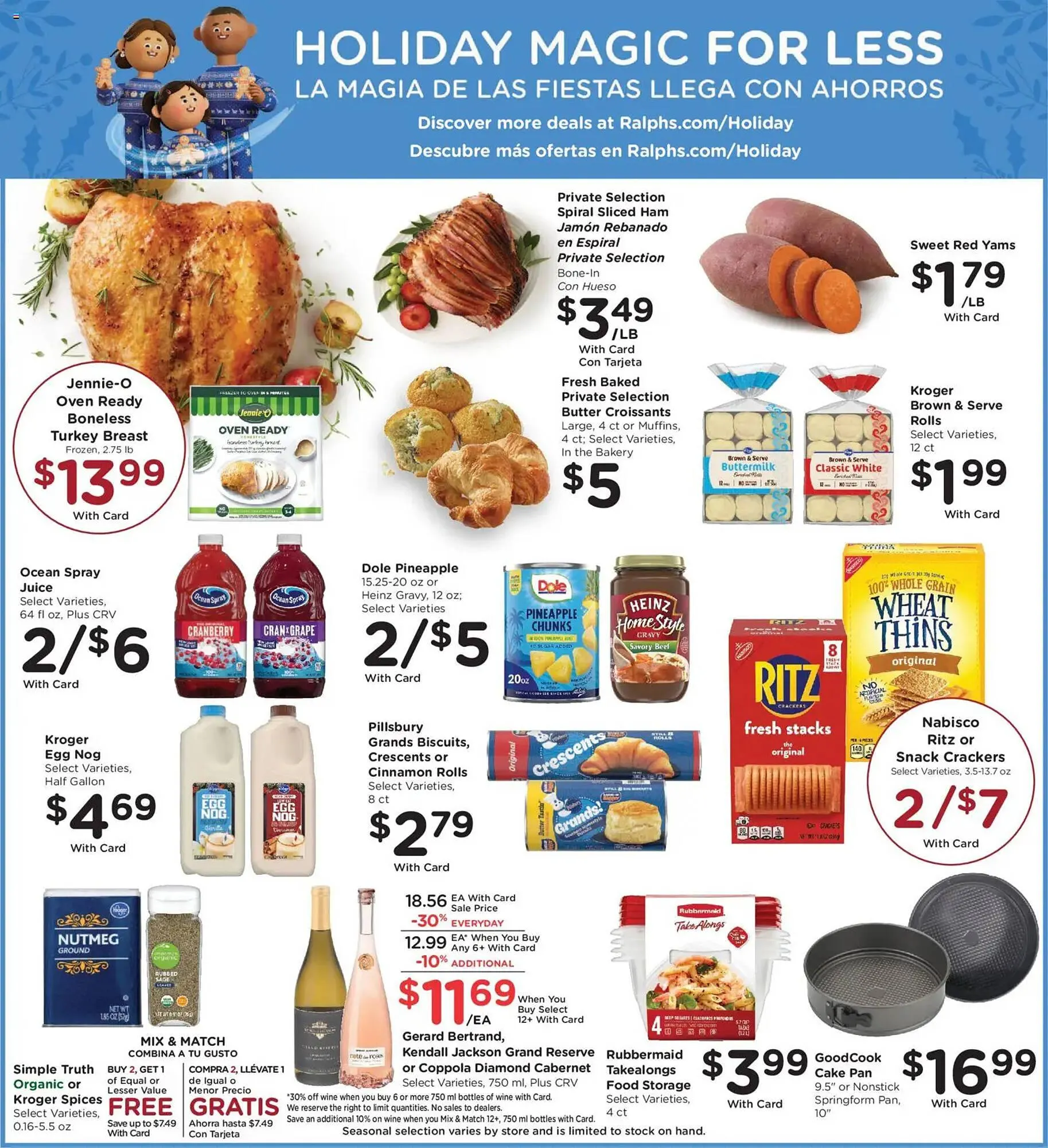 Weekly ad Ralphs weekly ad from December 10 to December 16 2025 - Page 6