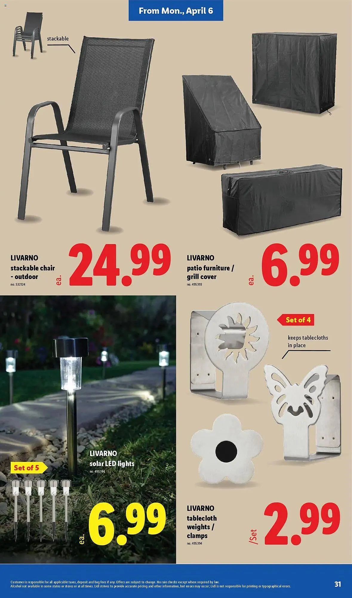 Weekly ad Lidl weekly ad from April 1 to May 8 2026 - Page 31