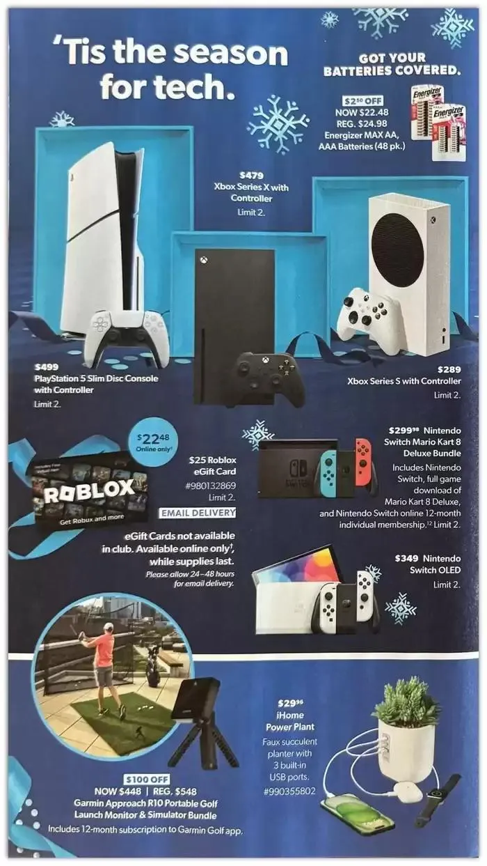 Weekly ad Current bargains and offers from October 19 to November 2 2024 - Page 30