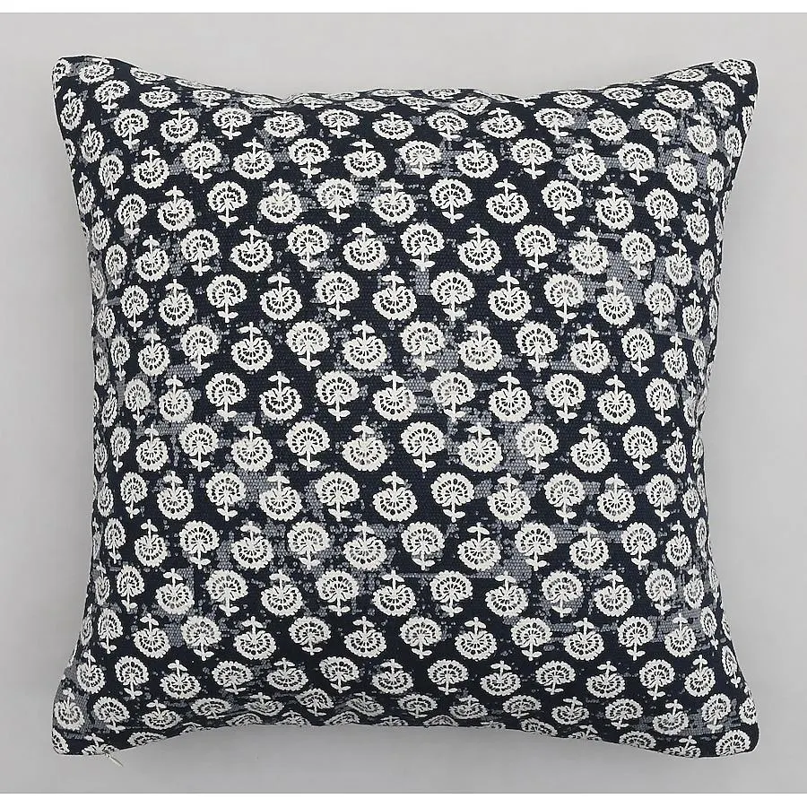 allen + roth 18-in x 18-in Multi Square Indoor Decorative Pillow