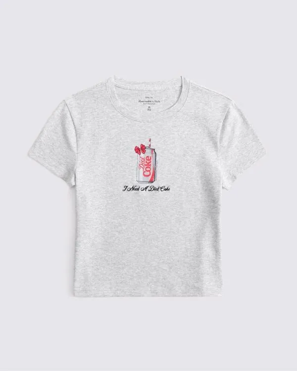 Diet Coke Graphic Baby Tee