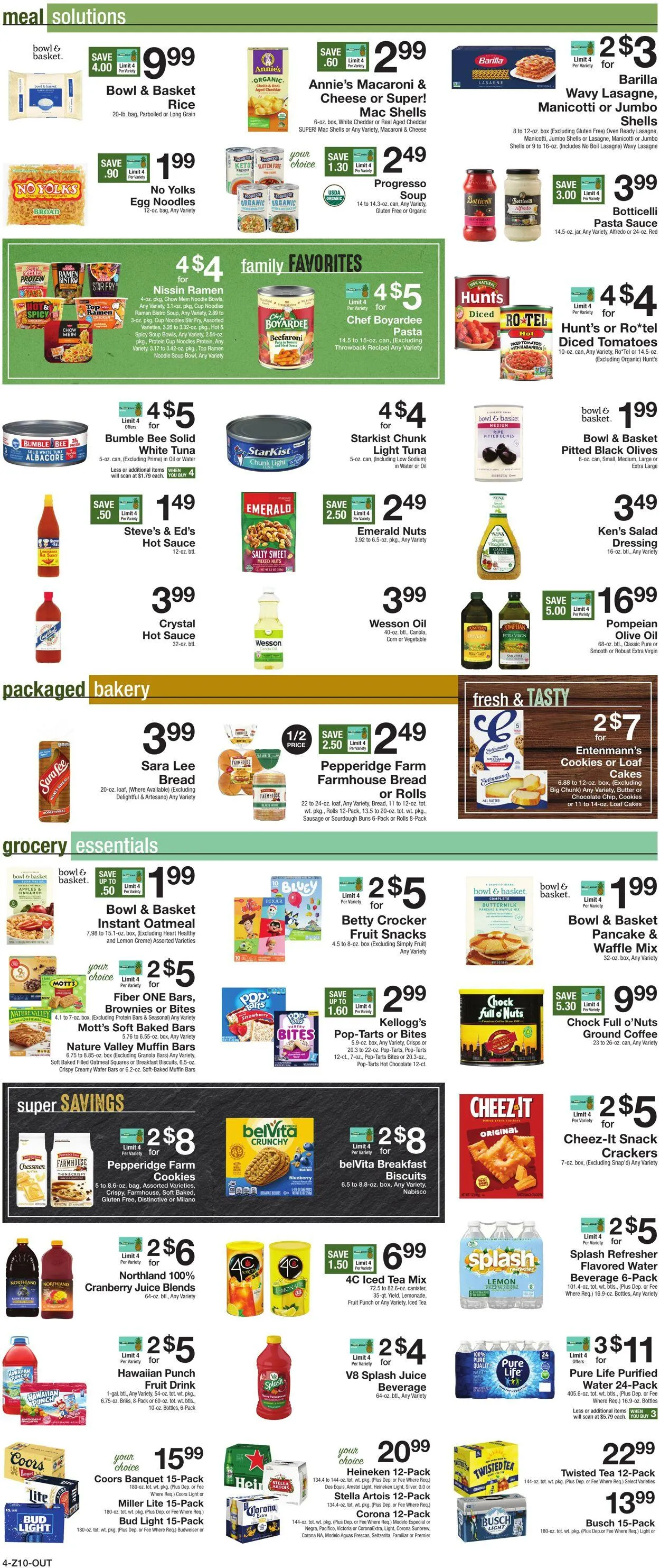 Weekly ad Gerrity's Supermarkets Current weekly ad from November 26 to December 4 2025 - Page 4