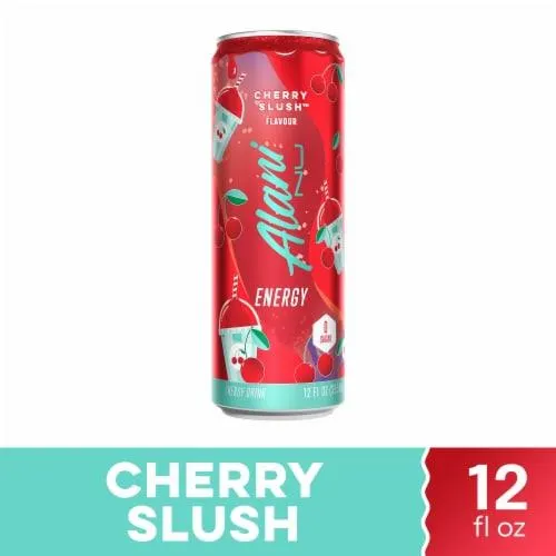 Alani Nu Cherry Slush Sugar Free Energy Drink Can
