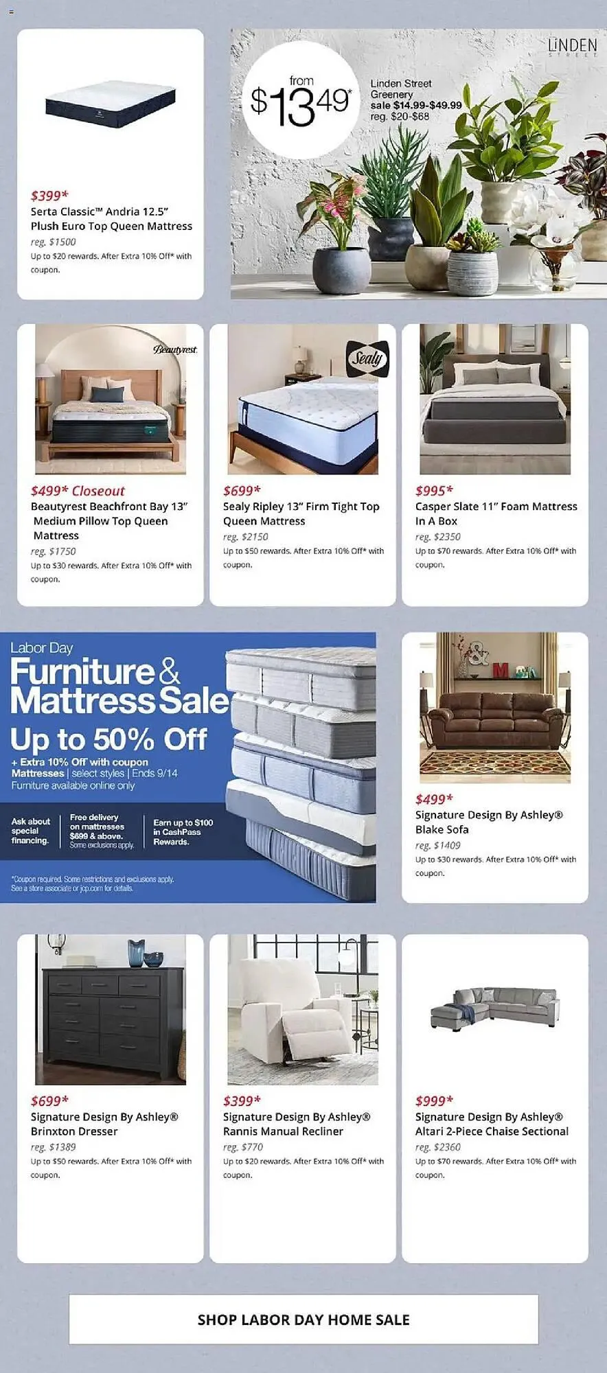 Weekly ad JC Penney Weekly Ad from September 2 to September 7 2025 - Page 2