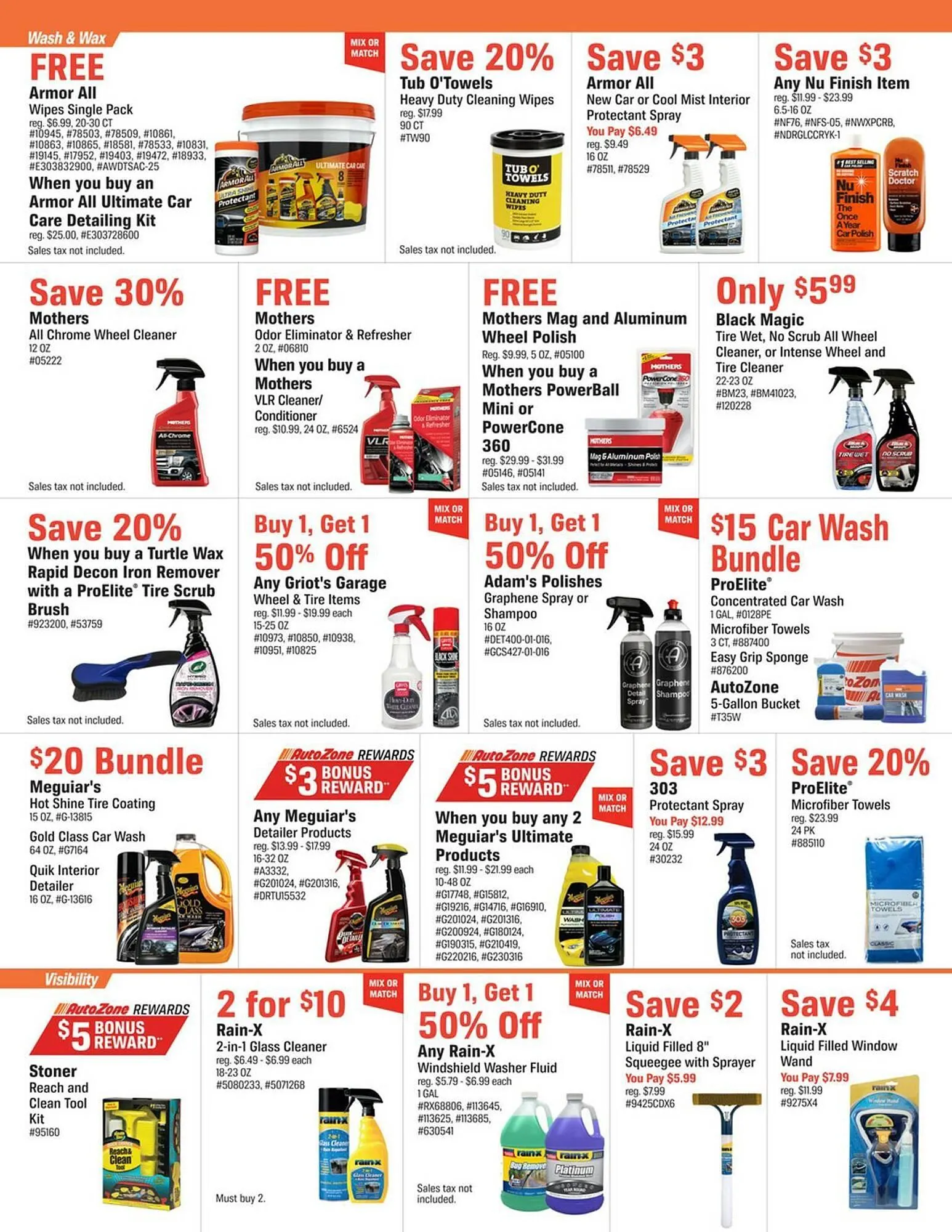 Weekly ad AutoZone Weekly Ad from July 1 to July 28 2025 - Page 5