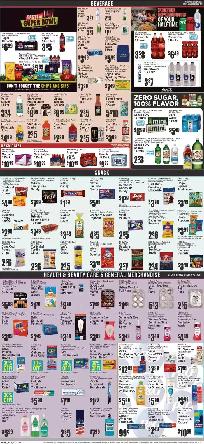 Weekly ad Discover attractive offers from January 24 to January 30 2025 - Page 5