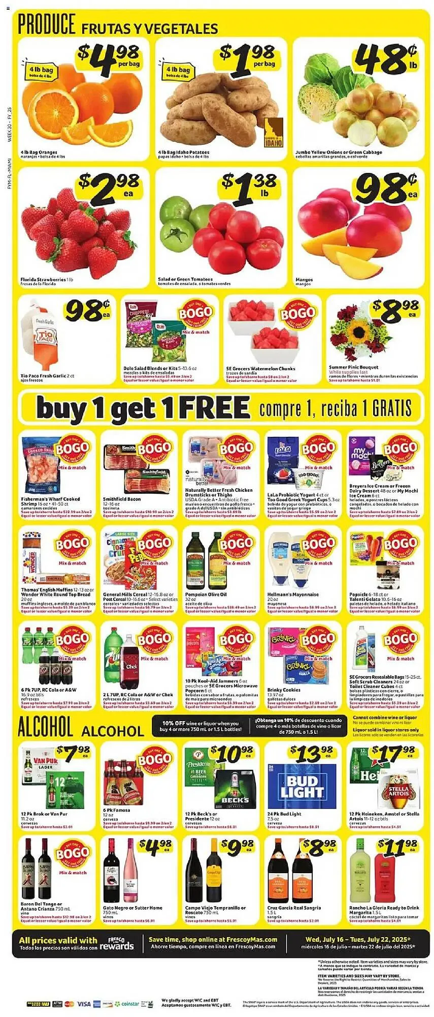 Weekly ad Fresco y Más Weekly Ad from July 16 to July 22 2025 - Page 5