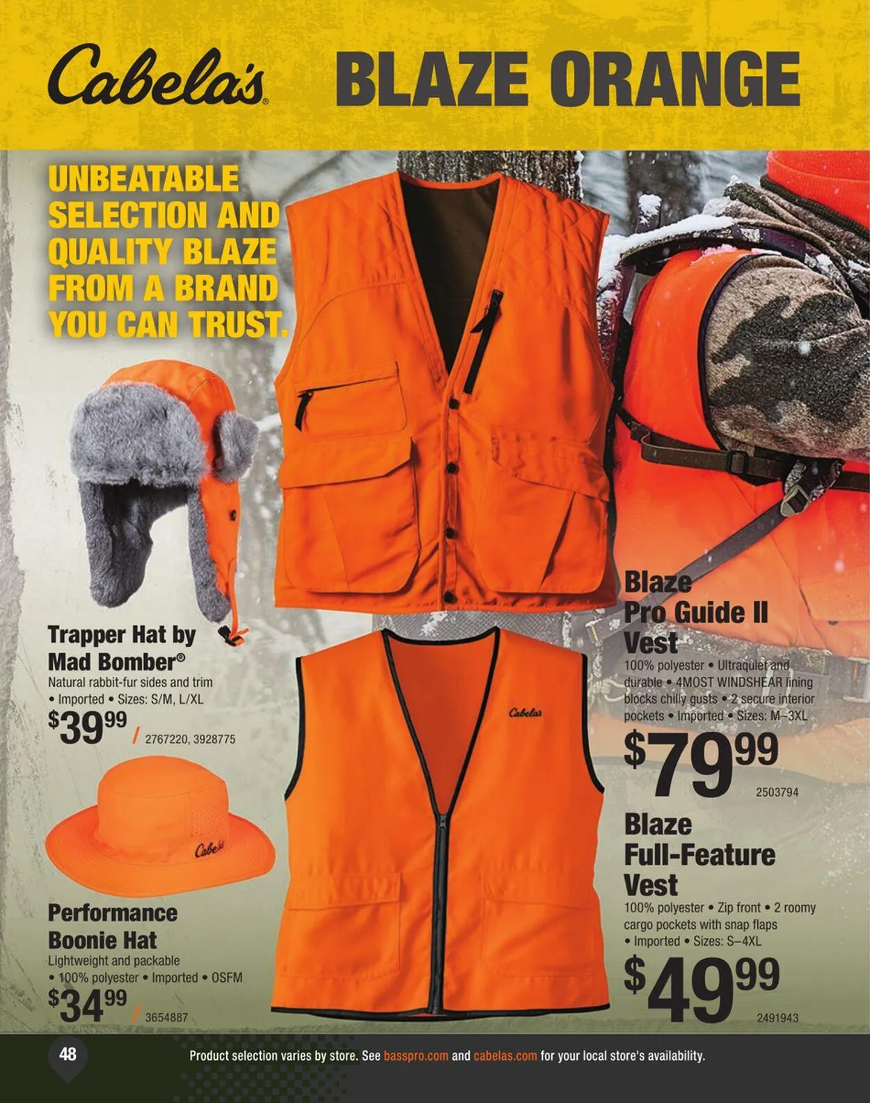 Weekly ad Bass Pro Current weekly ad from September 4 to September 18 2024 - Page 48