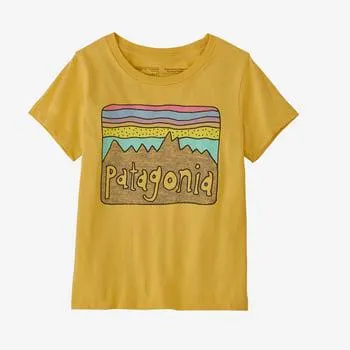 Baby Regenerative Organic Certified™ Cotton Fitz Roy Skies T-Shirt