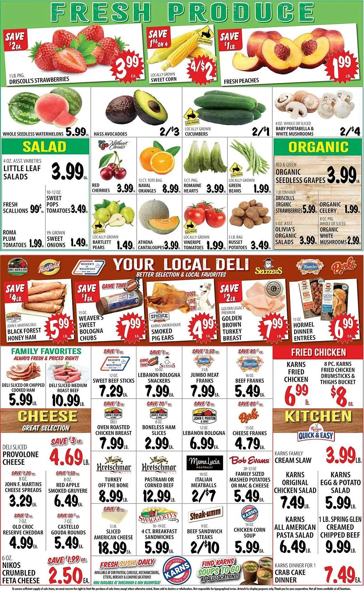 Weekly ad Karns weekly ad from September 2 to September 29 2025 - Page 4