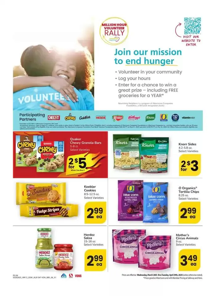 Weekly ad Albertsons - Southwest - BBS from March 26 to April 29 2025 - Page 6