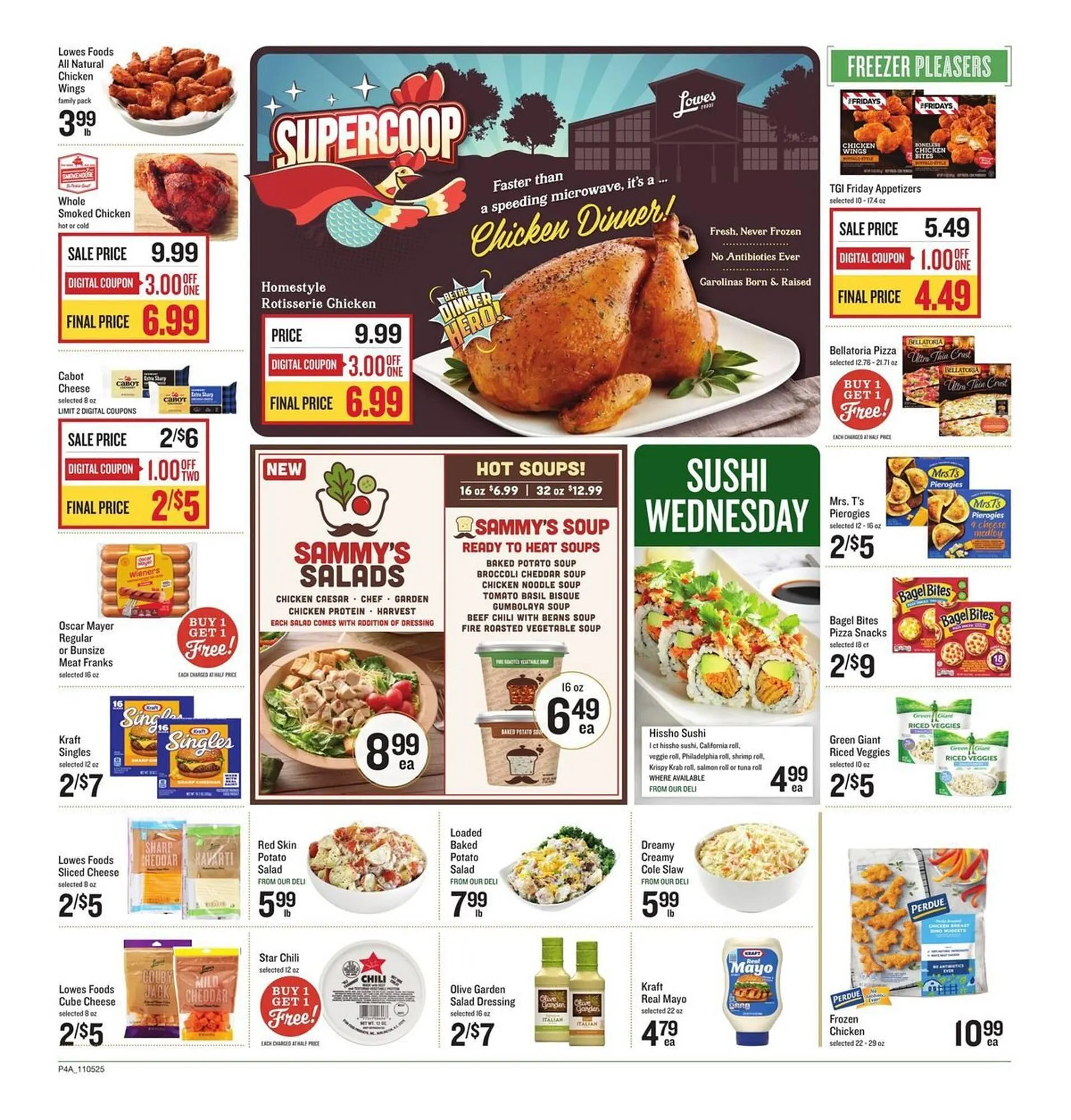 Weekly ad Lowes Foods weekly ad from November 5 to November 11 2025 - Page 5
