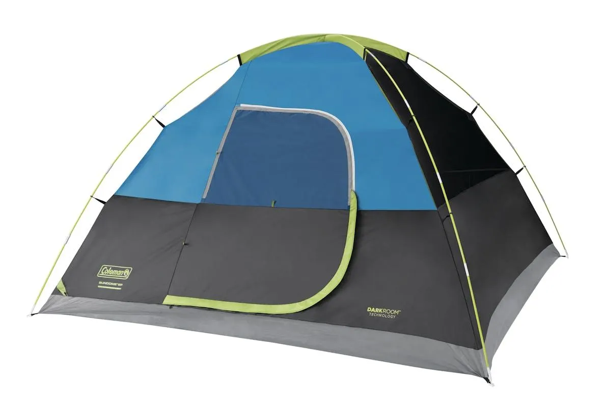 6-Person Dark Room Sundome Tent