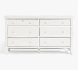 Farmhouse 6-Drawer Dresser (66")