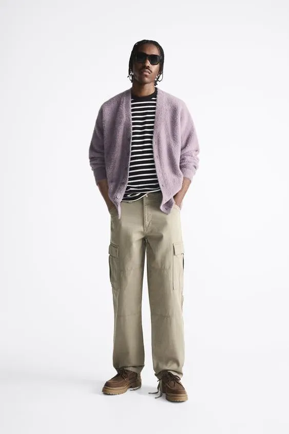 RELAXED FIT CARGO PANTS
