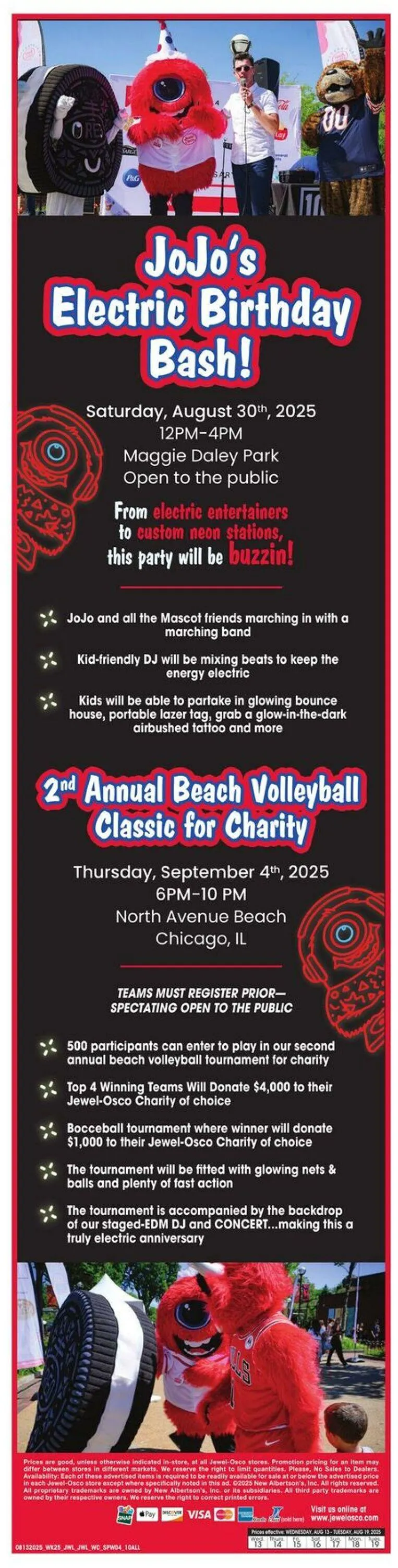 Weekly ad Jewel Osco Current weekly ad from August 13 to August 19 2025 - Page 3