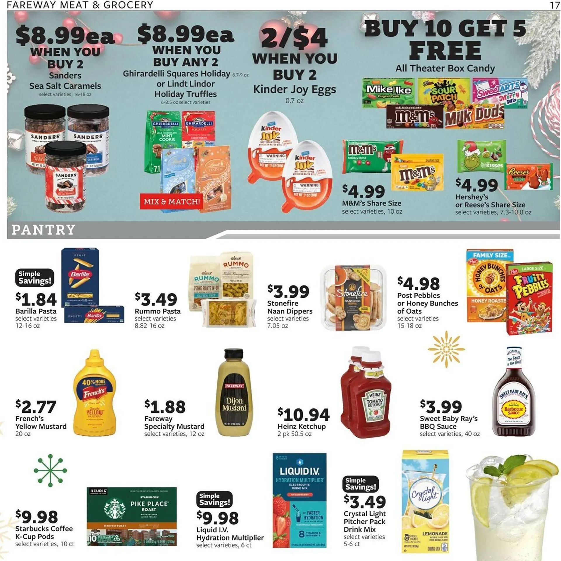 Weekly ad Fareway weekly ad from December 14 to December 20 2025 - Page 17