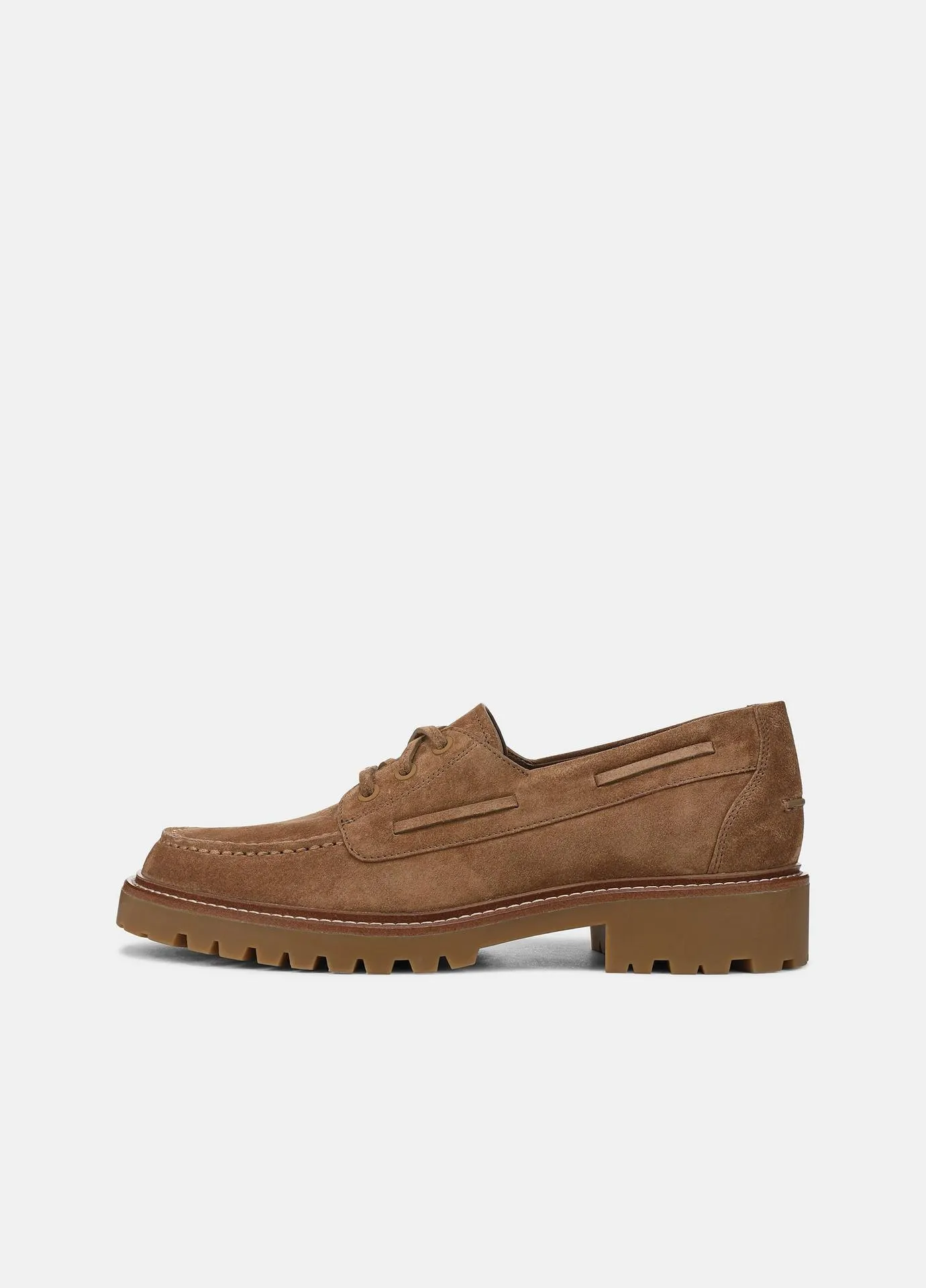 Dillon Suede Lug Loafer