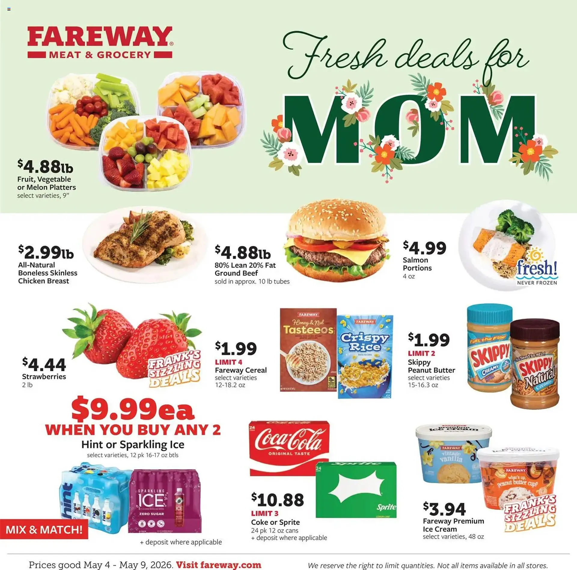 Fareway weekly ad - 1