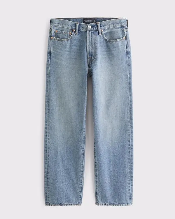Relaxed Straight Jean