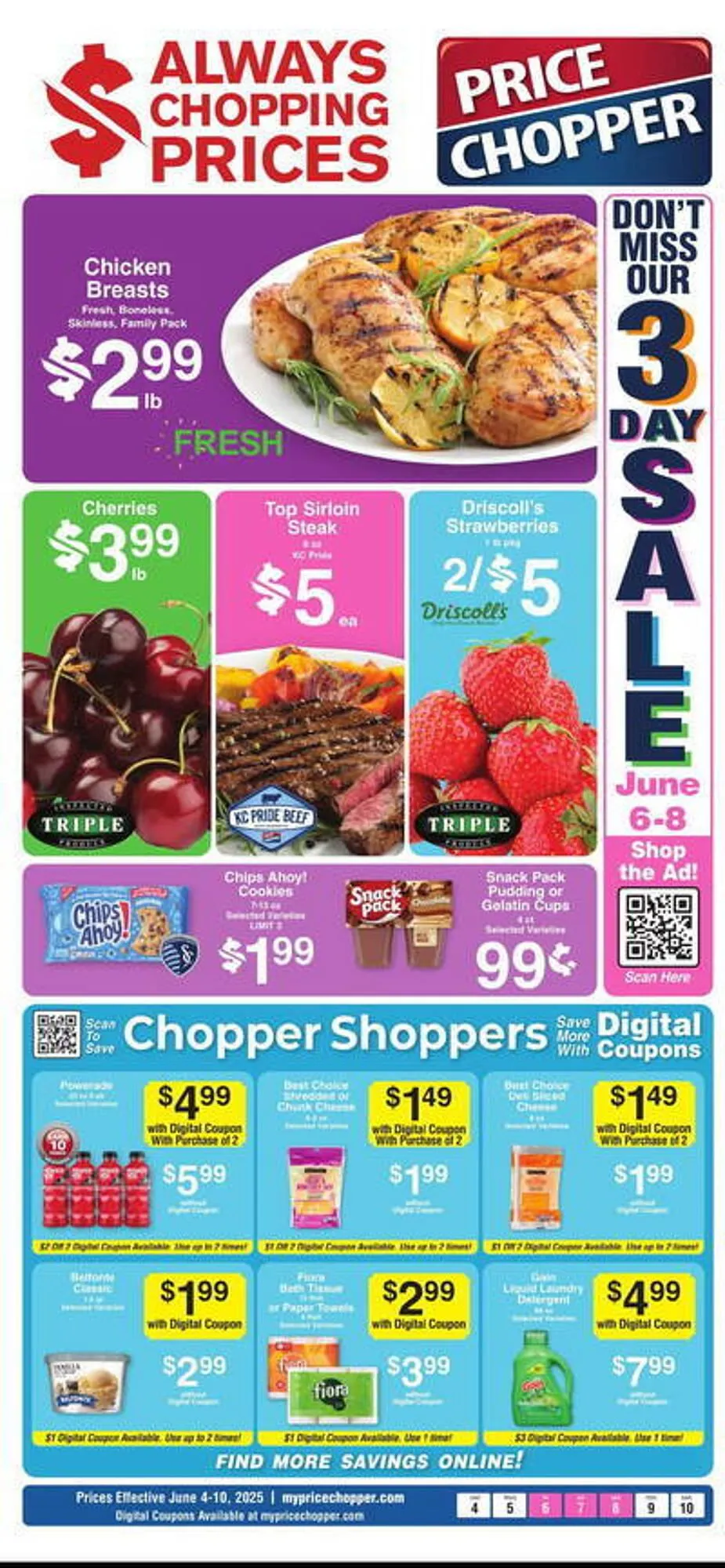 Weekly ad Price Chopper Weekly Ad from June 4 to June 10 2025 - Page 3