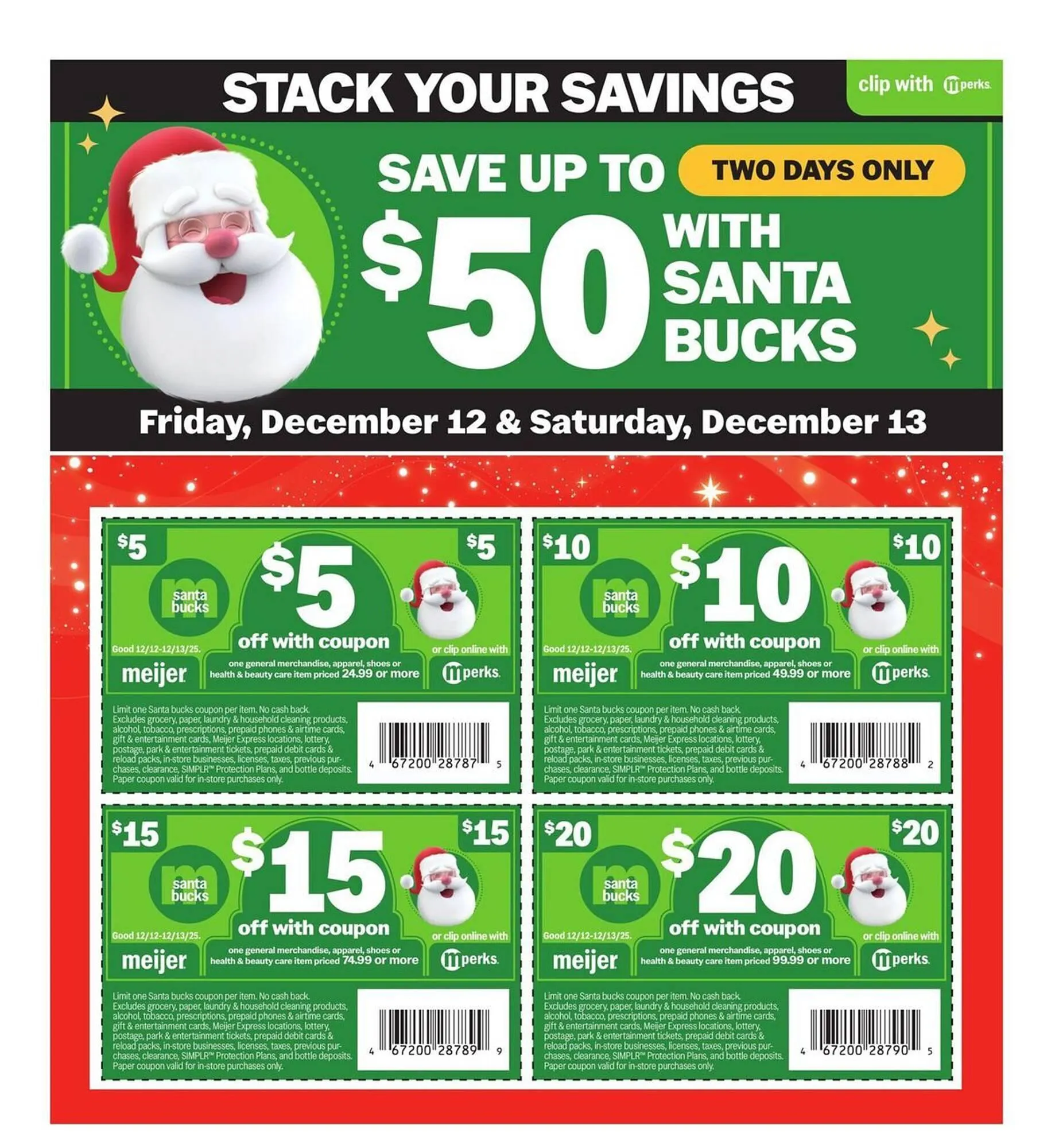 Weekly ad Meijer weekly ad from December 12 to December 13 2025 - Page 2
