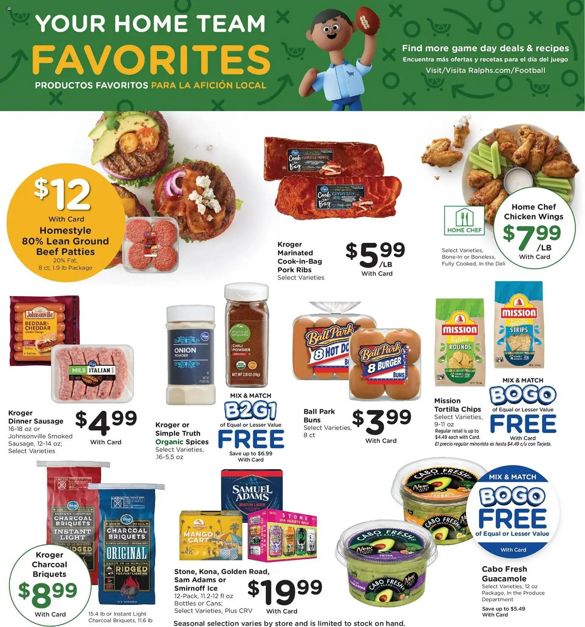 Weekly ad Ralphs weekly ad from October 29 to November 5 2025 - Page 10