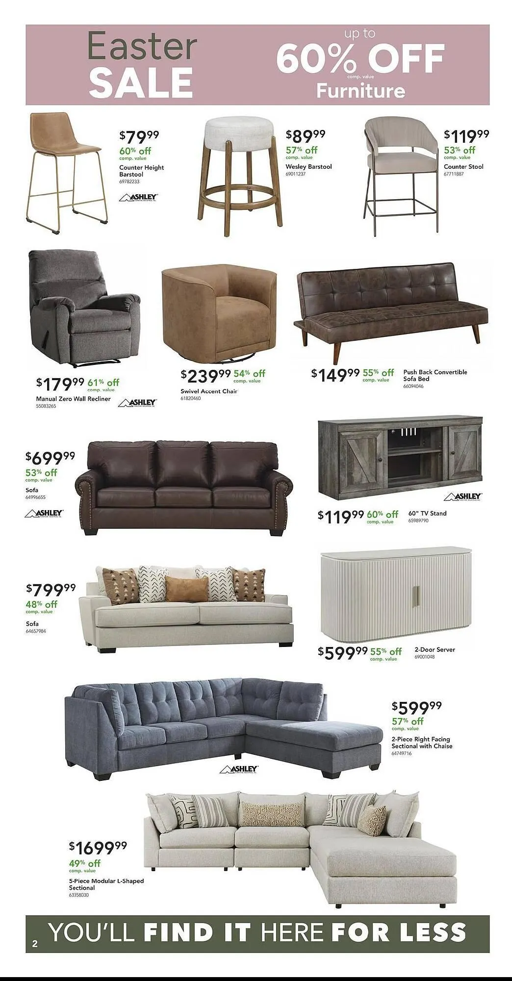 Weekly ad Nebraska Furniture Mart weekly ad from April 1 to April 7 2026 - Page 2
