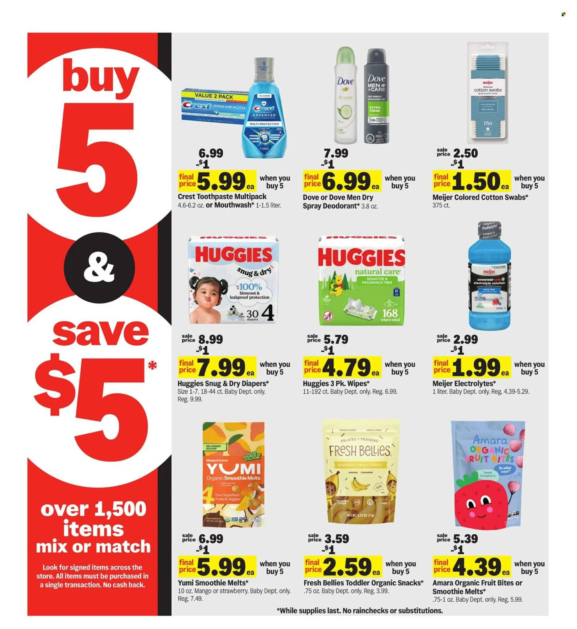 Weekly ad Meijer Weekly Ad from June 29 to July 5 2025 - Page 15