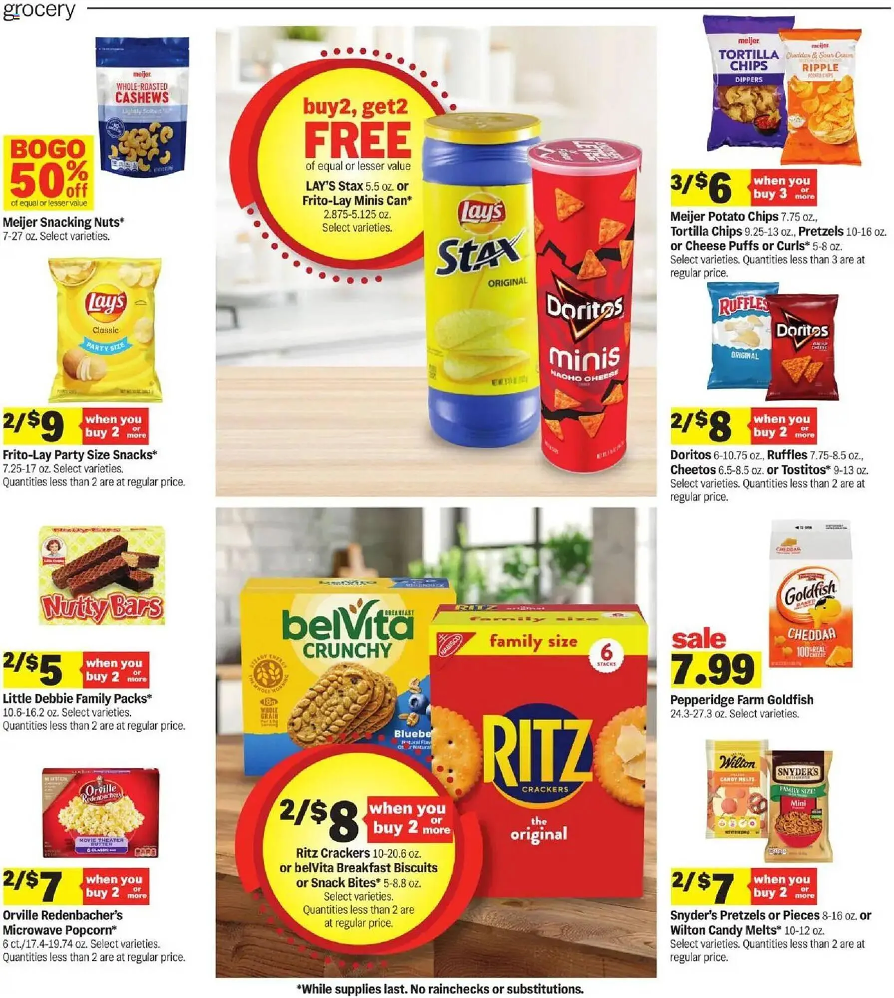 Weekly ad Meijer weekly ad from October 1 to October 7 2025 - Page 12