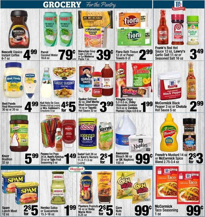 Weekly ad Happy 4th Of July from June 26 to July 2 2024 - Page 3