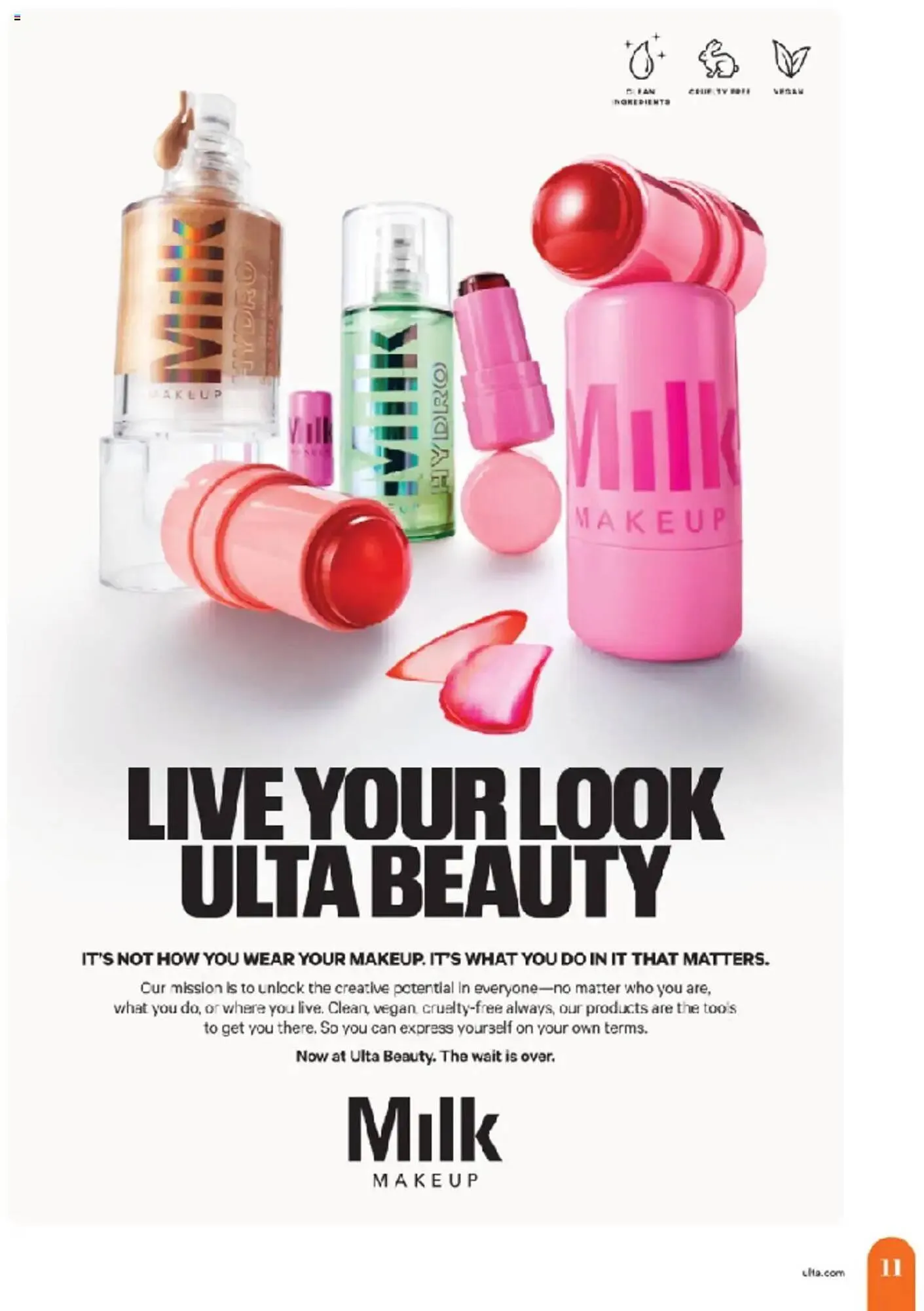 Weekly ad Ulta Beauty Weekly Ad from March 7 to March 27 2025 - Page 11