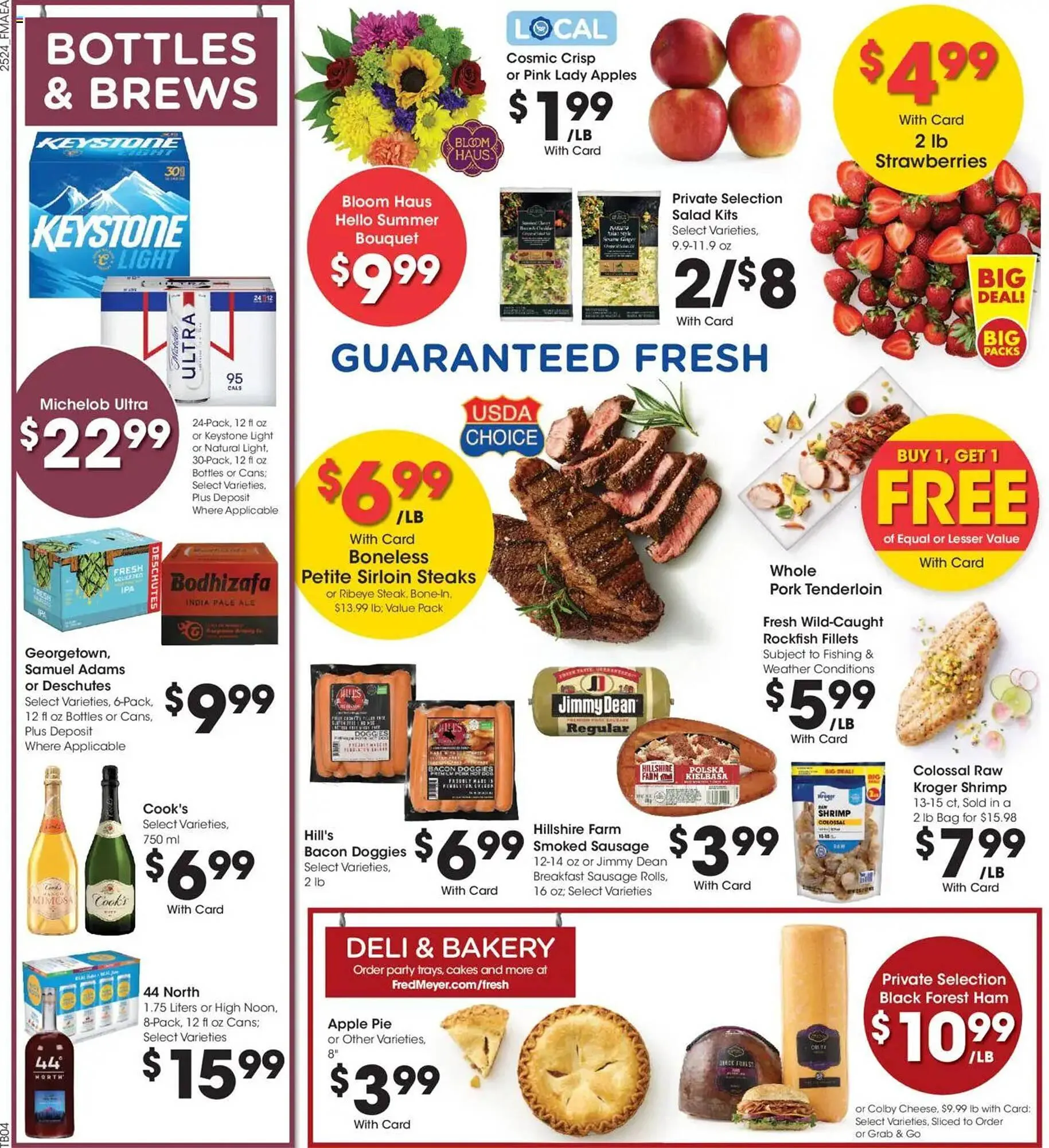 Weekly ad Fred Meyer Weekly Ad from July 16 to July 22 2025 - Page 14